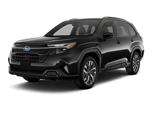 Crystal Black Silica 2026 Subaru Forester Touring