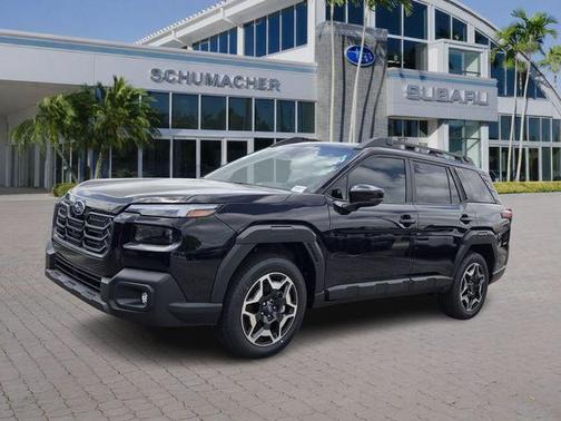 Crystal Black Silica 2026 Subaru Outback Touring