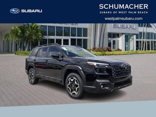 Crystal Black Silica 2026 Subaru Outback Touring