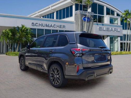 Magnetite Gray Metallic 2026 Subaru Forester Sport