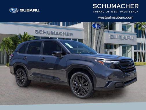 Magnetite Gray Metallic 2026 Subaru Forester Sport