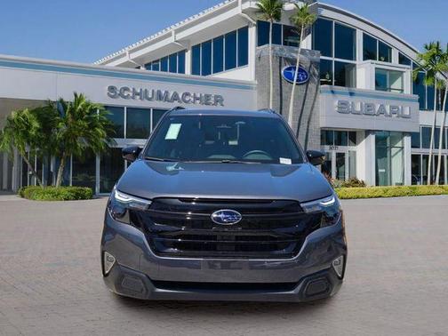 Magnetite Gray Metallic 2026 Subaru Forester Sport
