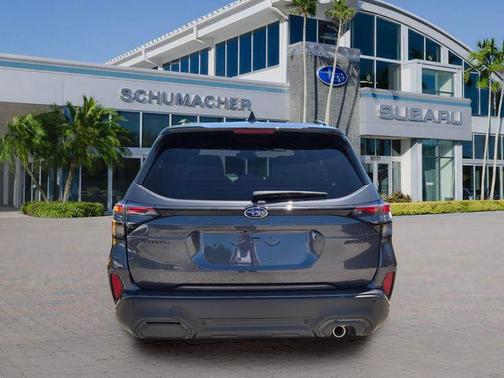 Magnetite Gray Metallic 2026 Subaru Forester Sport