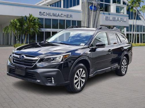 Crystal Black Silica 2021 Subaru Outback Premium