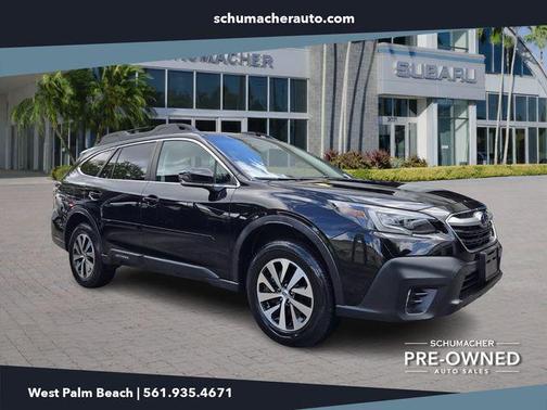 Crystal Black Silica 2021 Subaru Outback Premium