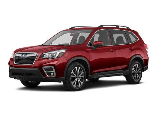 Crimson Red Pearl 2021 Subaru Forester Limited
