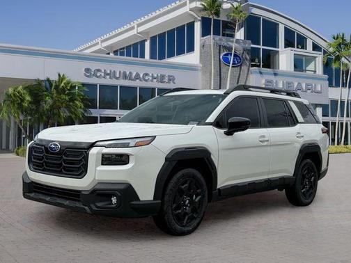 Crystal White Pearl 2026 Subaru Outback Limited