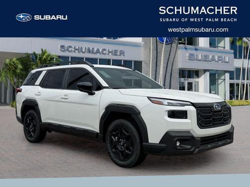 Crystal White Pearl 2026 Subaru Outback Limited