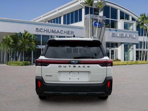 Crystal White Pearl 2026 Subaru Outback Limited