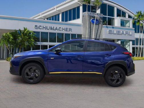 Sapphire Blue Pearl 2025 Subaru Crosstrek Sport