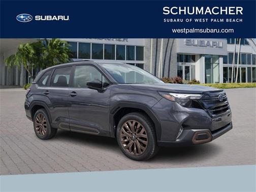 2026 Subaru Forester Sport