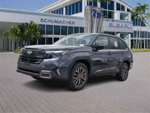 2026 Subaru Forester Sport