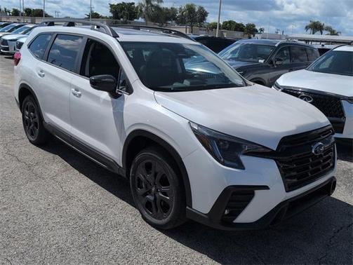 2025 Subaru Ascent Onyx Edition Touring 7-Passenger