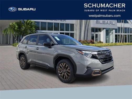 2026 Subaru Forester Sport