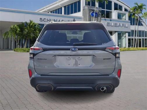 2026 Subaru Forester Sport