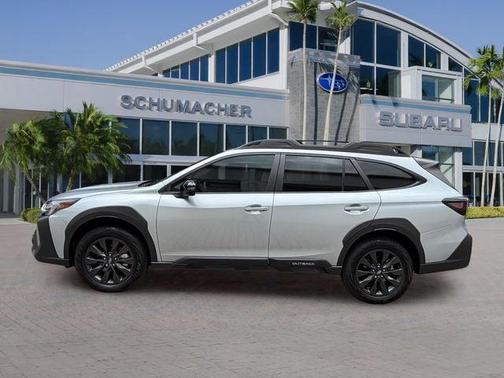 Ice Silver Metallic 2025 Subaru Outback Onyx Edition