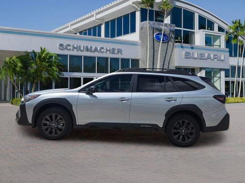 Ice Silver Metallic 2025 Subaru Outback Onyx Edition