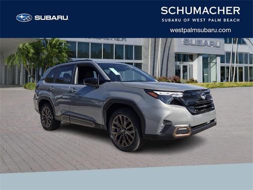 2026 Subaru Forester Sport