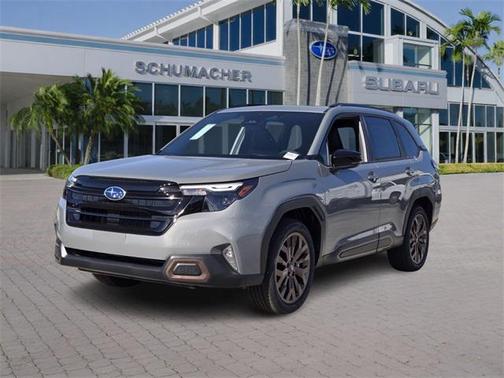 2026 Subaru Forester Sport