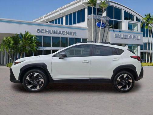 Crystal White Pearl 2025 Subaru Crosstrek Limited