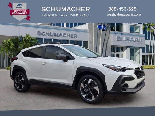 Crystal White Pearl 2025 Subaru Crosstrek Limited