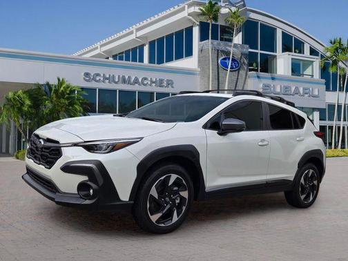 Crystal White Pearl 2025 Subaru Crosstrek Limited