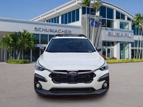 Crystal White Pearl 2025 Subaru Crosstrek Limited