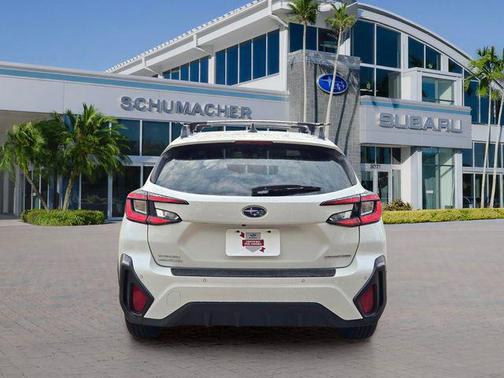 Crystal White Pearl 2025 Subaru Crosstrek Limited