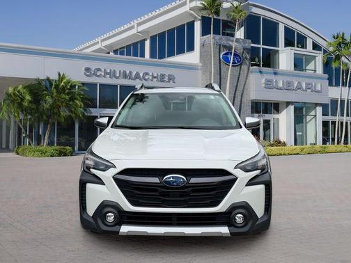 Crystal White Pearl 2024 Subaru Outback Touring