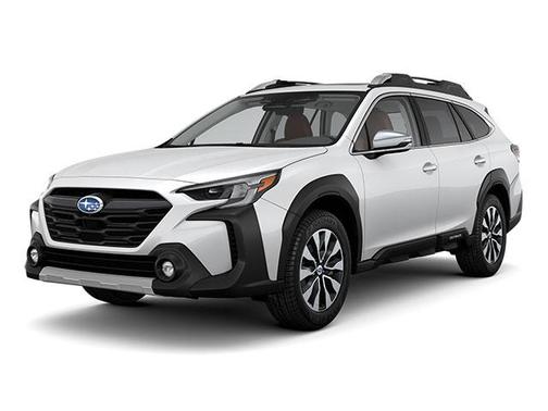 Crystal White Pearl 2024 Subaru Outback Touring