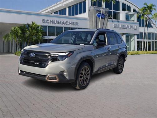 2026 Subaru Forester Sport