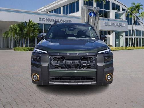 Deep Emerald Green Pearl 2026 Subaru Outback Wilderness