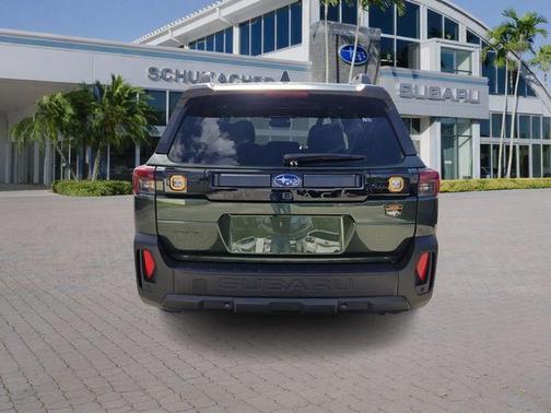 Deep Emerald Green Pearl 2026 Subaru Outback Wilderness