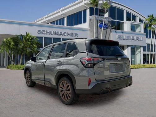 River Rock Pearl 2026 Subaru Forester Sport
