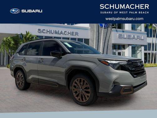 River Rock Pearl 2026 Subaru Forester Sport