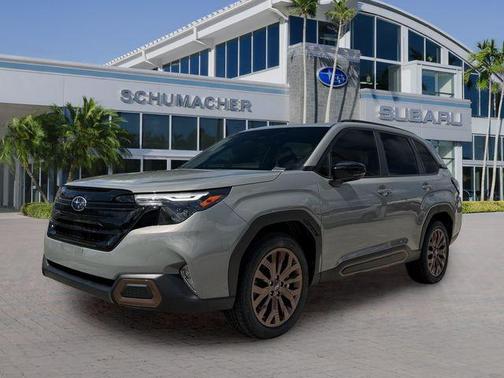 River Rock Pearl 2026 Subaru Forester Sport