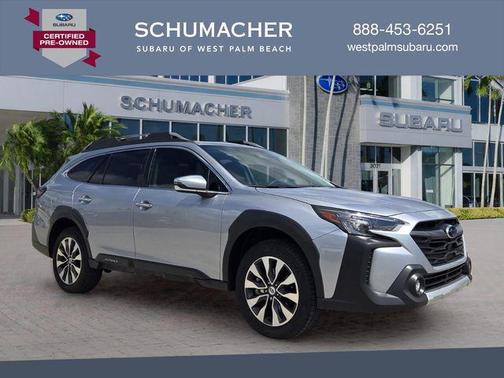 Ice Silver Metallic 2025 Subaru Outback Touring XT