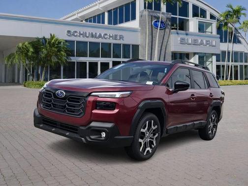 Crimson Red Pearl 2026 Subaru Outback Touring XT