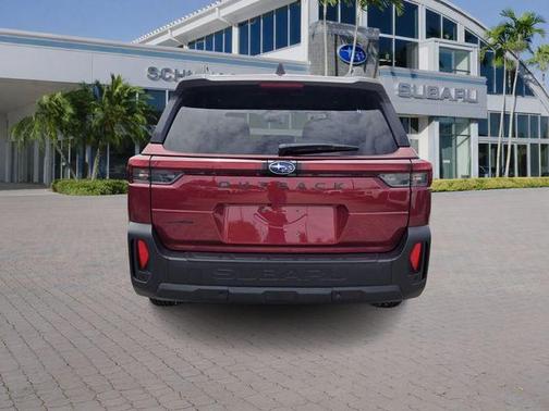 Crimson Red Pearl 2026 Subaru Outback Touring XT