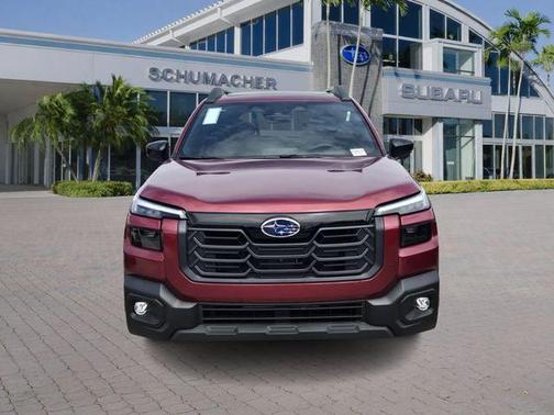 Crimson Red Pearl 2026 Subaru Outback Touring XT