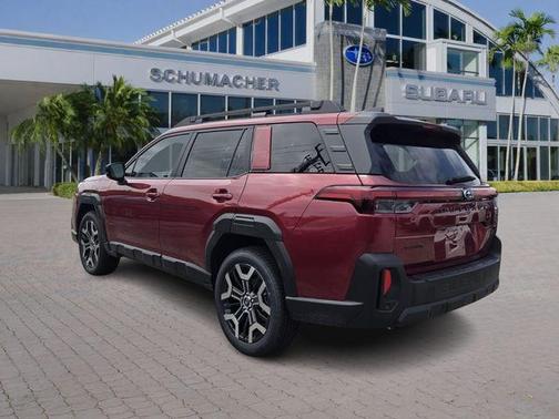 Crimson Red Pearl 2026 Subaru Outback Touring XT