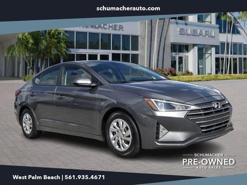 2020 Hyundai ELANTRA SE