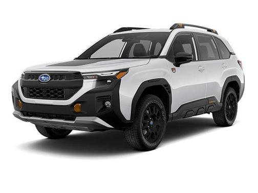 Crystal White Pearl 2026 Subaru Forester Wilderness