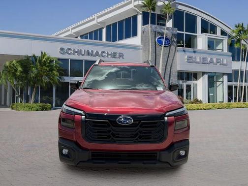 Crimson Red Pearl 2026 Subaru Outback Touring XT