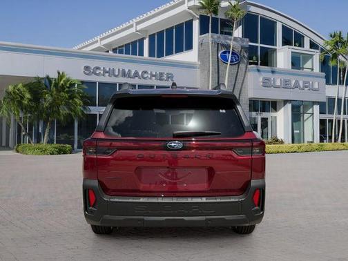 Crimson Red Pearl 2026 Subaru Outback Touring XT