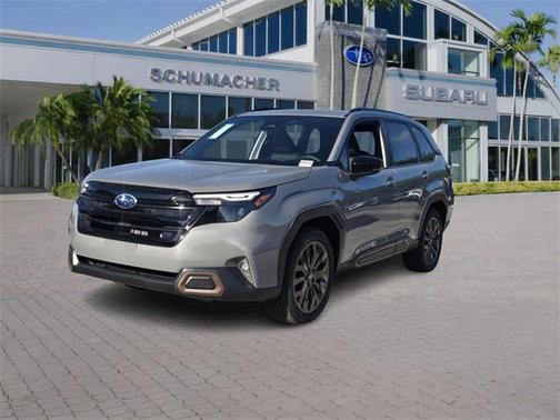 2026 Subaru Forester Sport