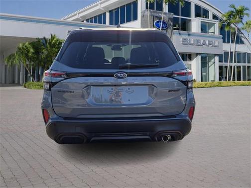 2026 Subaru Forester Sport