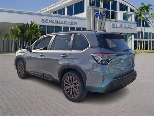 2026 Subaru Forester Sport