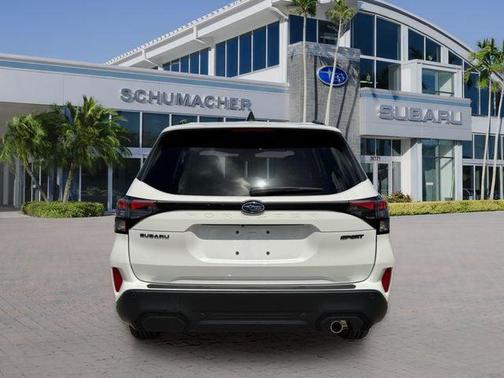 Crystal White Pearl 2026 Subaru Forester Sport