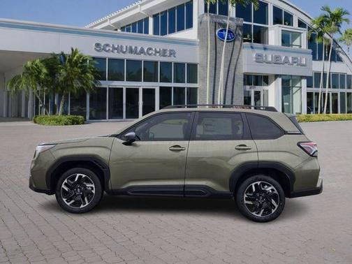 Autumn Green Metallic 2026 Subaru Forester Limited